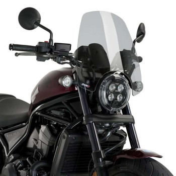 Saute-vent Puig Naked New Generation TOURING (20820) CMX1100 REBEL