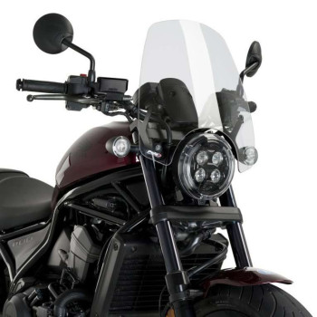 Saute-vent Puig Naked New Generation TOURING (20820) CMX1100 REBEL