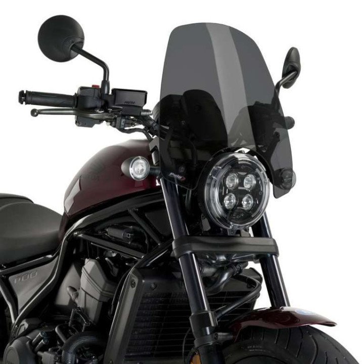 Saute-vent Puig Naked New Generation TOURING (20820) CMX1100 REBEL