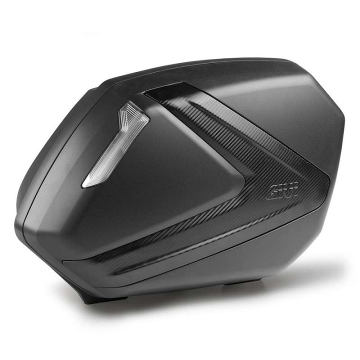 GIVI Monokey Side V37 TECH motorcycle cases (carbon insert)