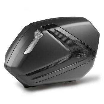 Valises moto GIVI Monokey Side V37 TECH (insert carbone)