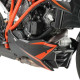 Sabot moteur Puig noir mat (7573J) KTM 1290 DUPER DUKE R/GT Sabot moteur Puig noir mat (7573J) KTM 1290 DUPER DUKE R/GT