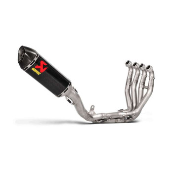 Akrapovic EVOLUTION Carbon complete line Kawasaki ZX10R