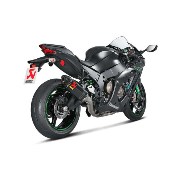 Akrapovic EVOLUTION Carbon complete line Kawasaki ZX10R Akrapovic EVOLUTION Carbon complete line Kawasaki ZX10R