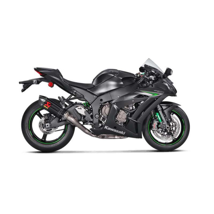 Akrapovic EVOLUTION Carbon complete line Kawasaki ZX10R Akrapovic EVOLUTION Carbon complete line Kawasaki ZX10R