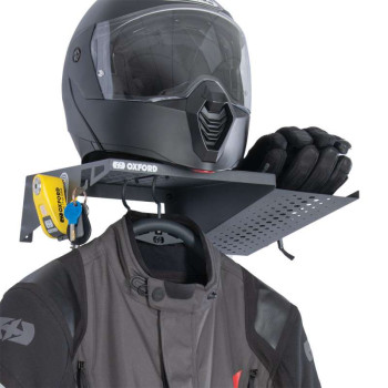 Étagère murale Oxford ZERO-G pour casque/blouson/gants