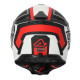 Casque moto cross Acerbis PROFILE 5 22.06 BLANC/ROUGE