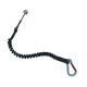 Bering C-PROTECT AIR men's airbag vest attachment strap with ball and snap hook