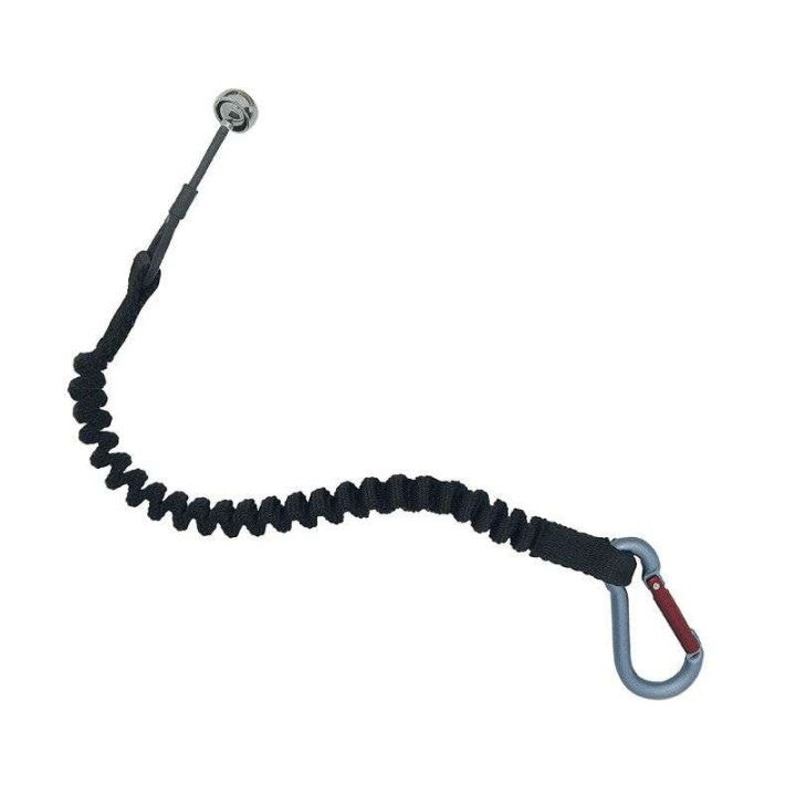 Bering C-PROTECT AIR men's airbag vest attachment strap with ball and snap hook