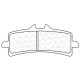 Sinter CL BRAKES 1185XBK5 brake pads