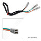 Barracuda turn signal connection kit for KAWASAKI