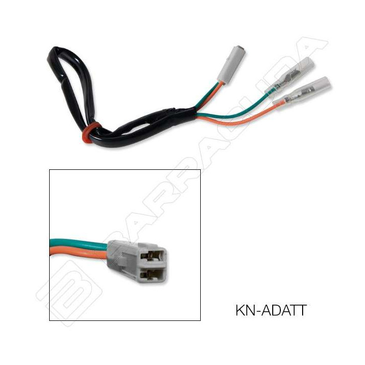 Barracuda turn signal connection kit for KAWASAKI