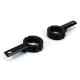 Kit for mounting DENALI lights on 32-38mm forks and chassis (Black)