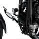 Kit for mounting DENALI lights on 32-38mm forks and chassis (Black)