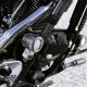Kit for mounting DENALI lights on 32-38mm forks and chassis (Black)