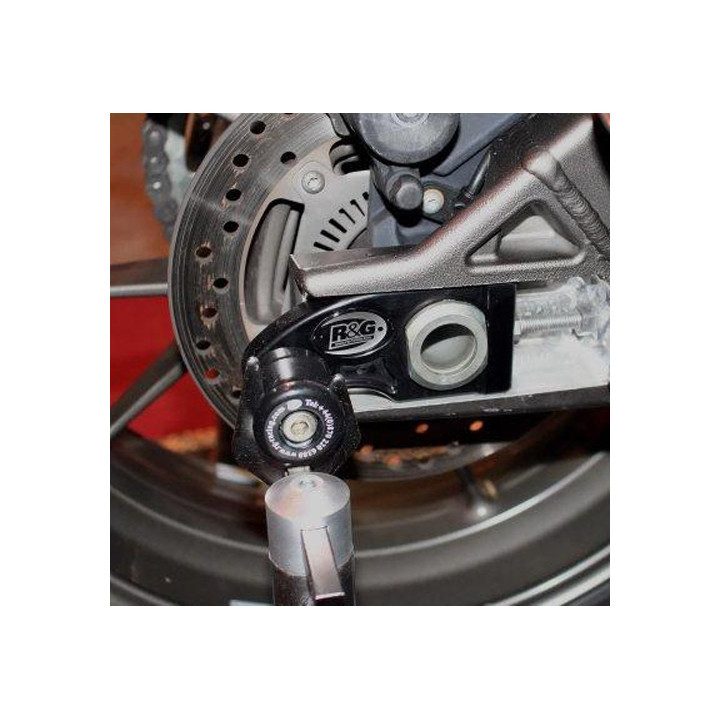 Deported motorcycle diabolos R&G (CR0033BK) BMW S1000R/RR/XR