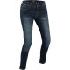 Jean moto femme Bering LADY TRACY BLEU