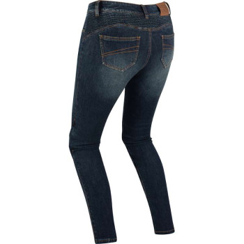 Jean moto femme Bering LADY TRACY BLEU Jean moto femme Bering LADY TRACY BLEU
