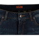 Jean moto femme Bering LADY TRACY BLEU