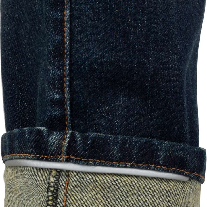 Jean moto femme Bering LADY TRACY BLEU