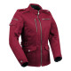 Segura LADY LEYTON BORDEAUX women's motorcycle jacket