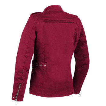 Segura LADY LEYTON BORDEAUX women's motorcycle jacket