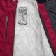 Segura LADY LEYTON BORDEAUX women's motorcycle jacket