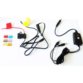 Kit câble batterie + régulateur gants Gerbing 12 Volts