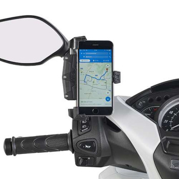 Support smartphone universel GIVI S920M SMART CLIP