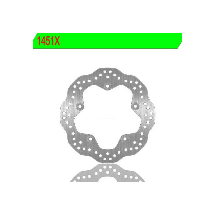 Rear brake disc NG petals 1451X Yamaha MT-09/MT-07 XSR700/900