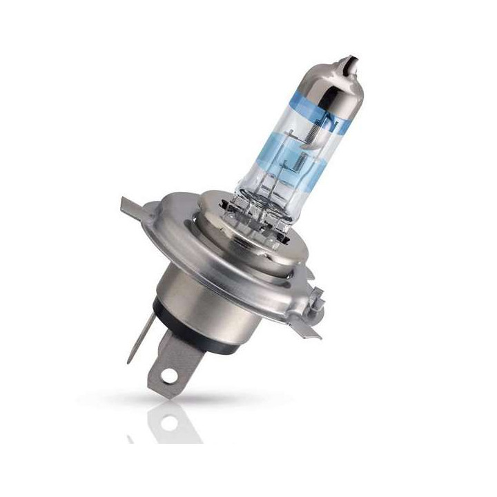 Ampoule phare Philips XtremeVision Moto +130% H4 12V 60/55W P43T-38