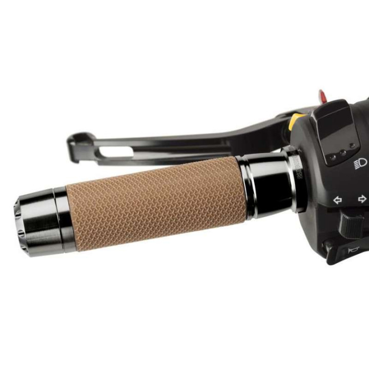 Puig VINTAGE motorcycle handlebar grips 119mm