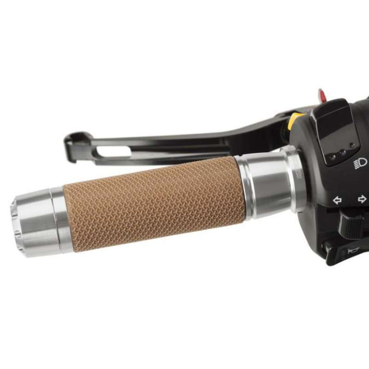 Puig VINTAGE motorcycle handlebar grips 119mm