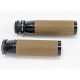Puig VINTAGE motorcycle handlebar grips 119mm