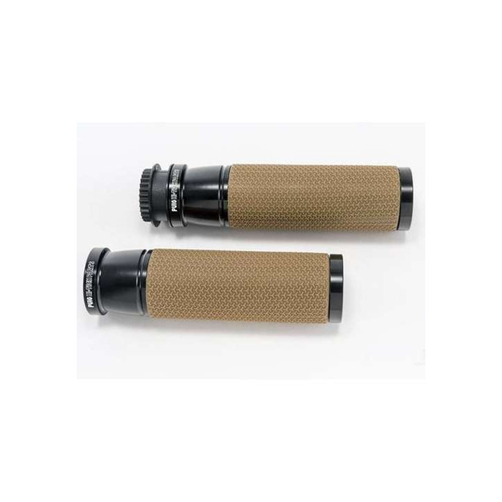 Puig VINTAGE motorcycle handlebar grips 119mm