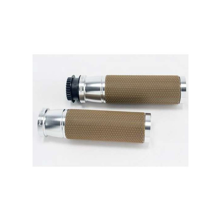 Puig VINTAGE motorcycle handlebar grips 119mm