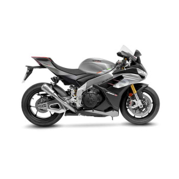 LeoVince LV-10 stainless steel muffler (15248) Aprilia RSV4 Factory/Tuono V4 Factory