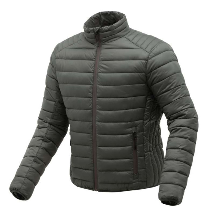 Tucano Urbano SUPERLEGGERO Motorcycle Down Jacket Khaki
