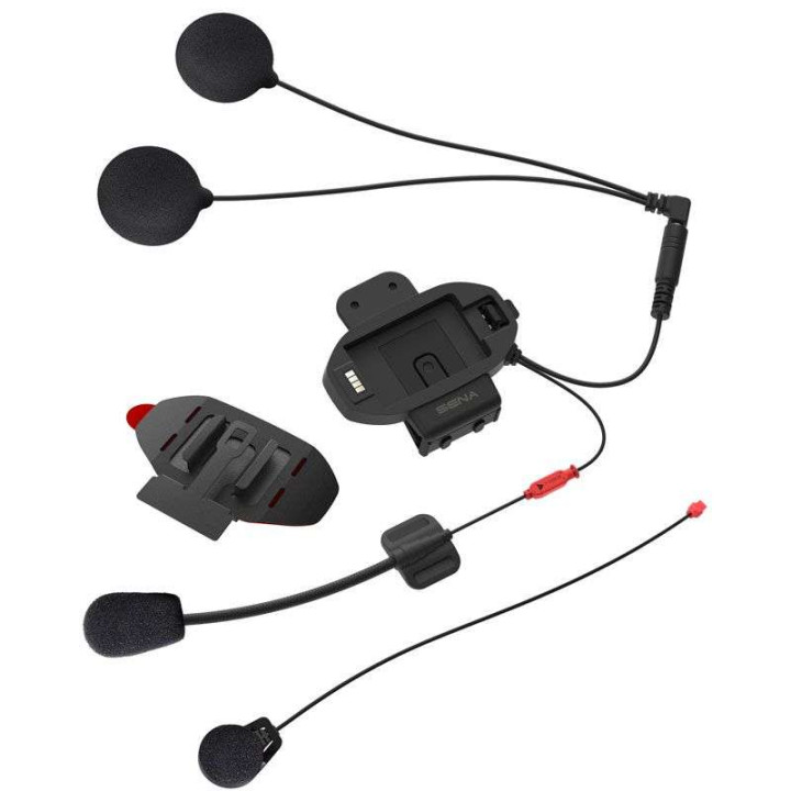Support supplémentaire complet avec haut-parleurs HD Sena SF1/2/4 (SF-A0203)