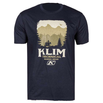 Tee-shirt Klim BADLANDS NAVY