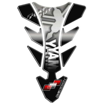 Protection de réservoir moto OneDesign FUTURE YAMAHA 22,5 x 15,3 cm