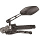 Motorcycle rearview mirror Chaft NAUGTY MX Left