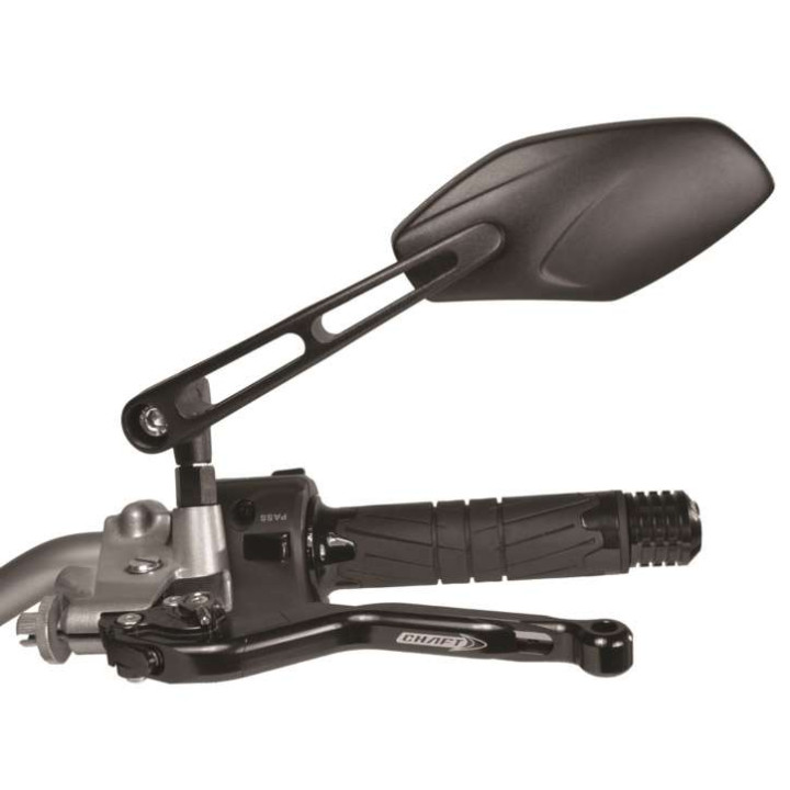 Motorcycle rearview mirror Chaft NAUGTY MX Left