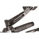 Motorcycle rearview mirror Chaft NAUGTY MX Left