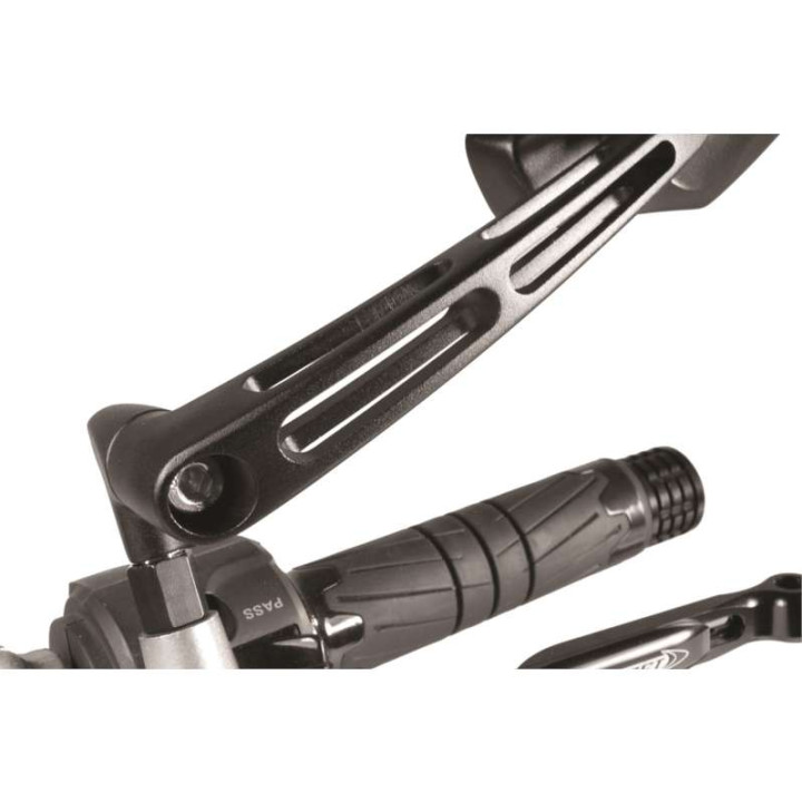 Motorcycle rearview mirror Chaft NAUGTY MX Left