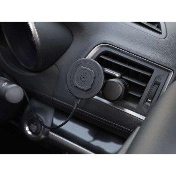 Support voiture grille de ventilation Quad Lock