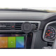 Quad Lock ventilation grille car mount