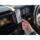 Quad Lock ventilation grille car mount