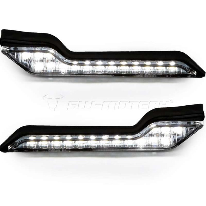 Inserts leds blanches pour protège-mains BARKBUSTERS STORM/VPS/JET
