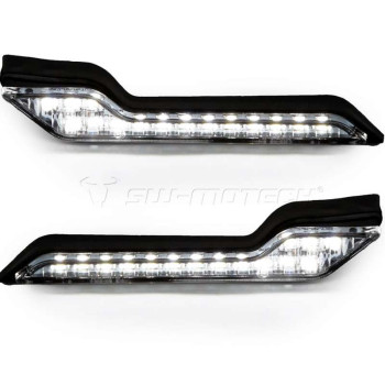 White LED inserts for BARKBUSTERS STORM/VPS/JET handguards
